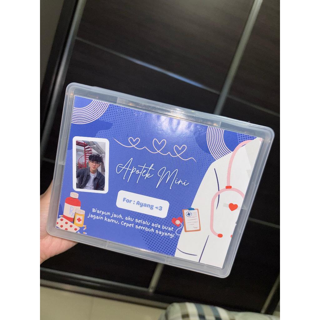 Apotek Mini | Kado Untuk Pacar | Kotak Apotek Mini | Emergency Box