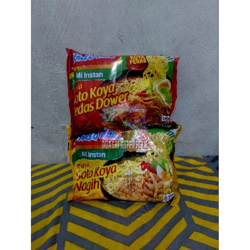 

Indomie Soto Koya Nagih - Pedas Dower