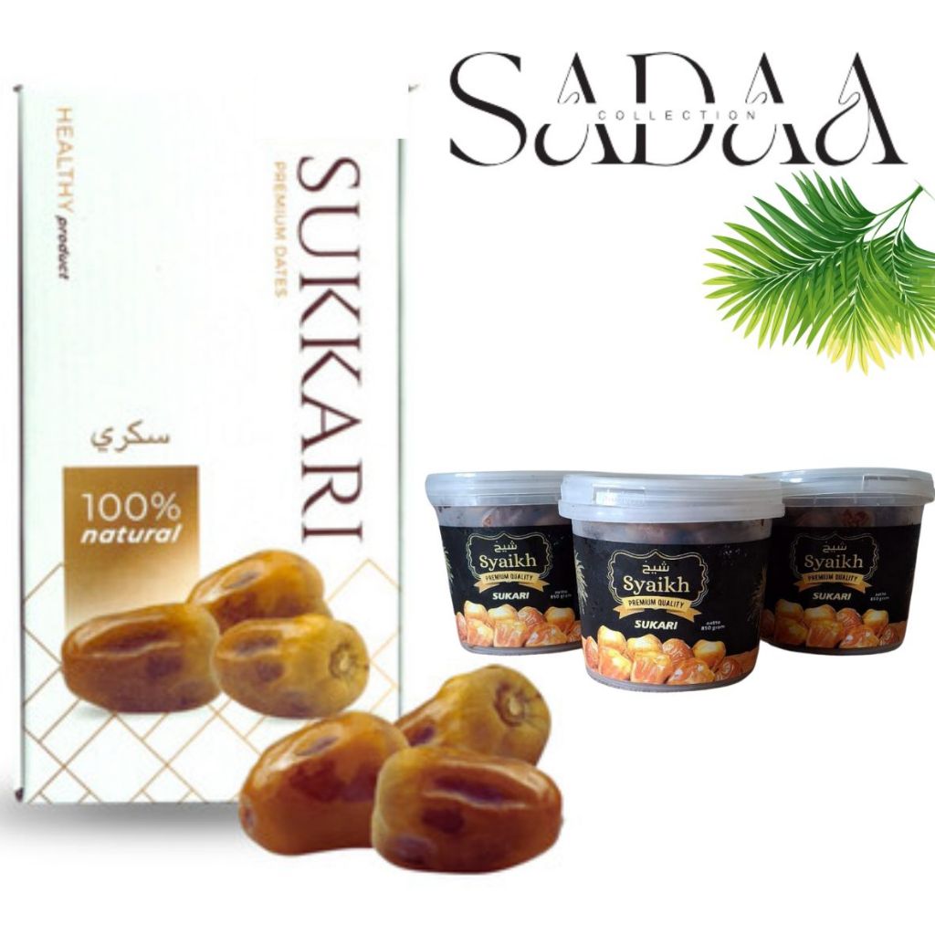 

Kurma Sukari 850 gram ember