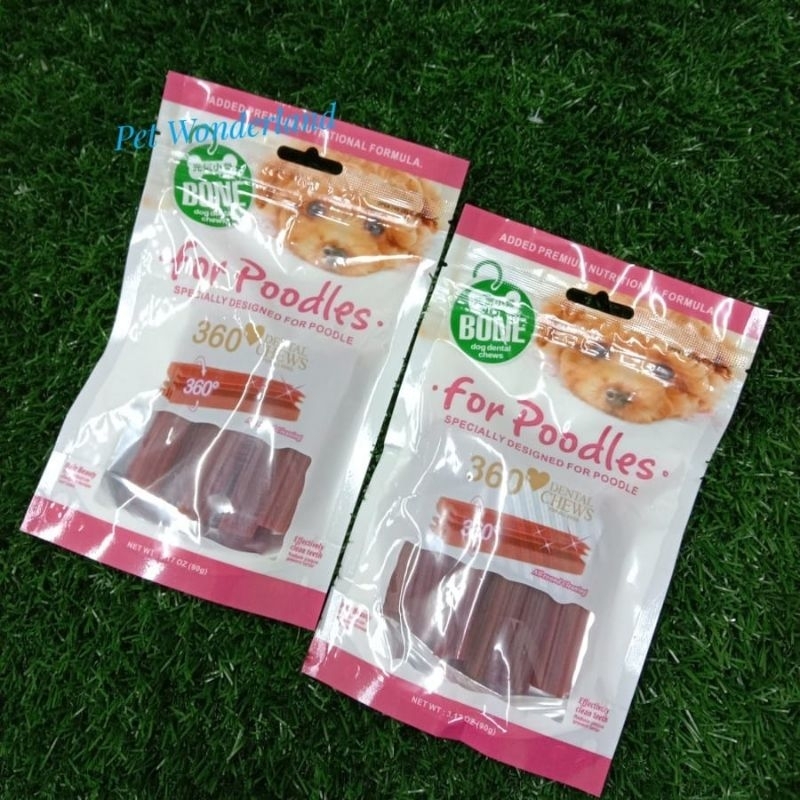 Bone Dog Dental Chews For Poodles 90g