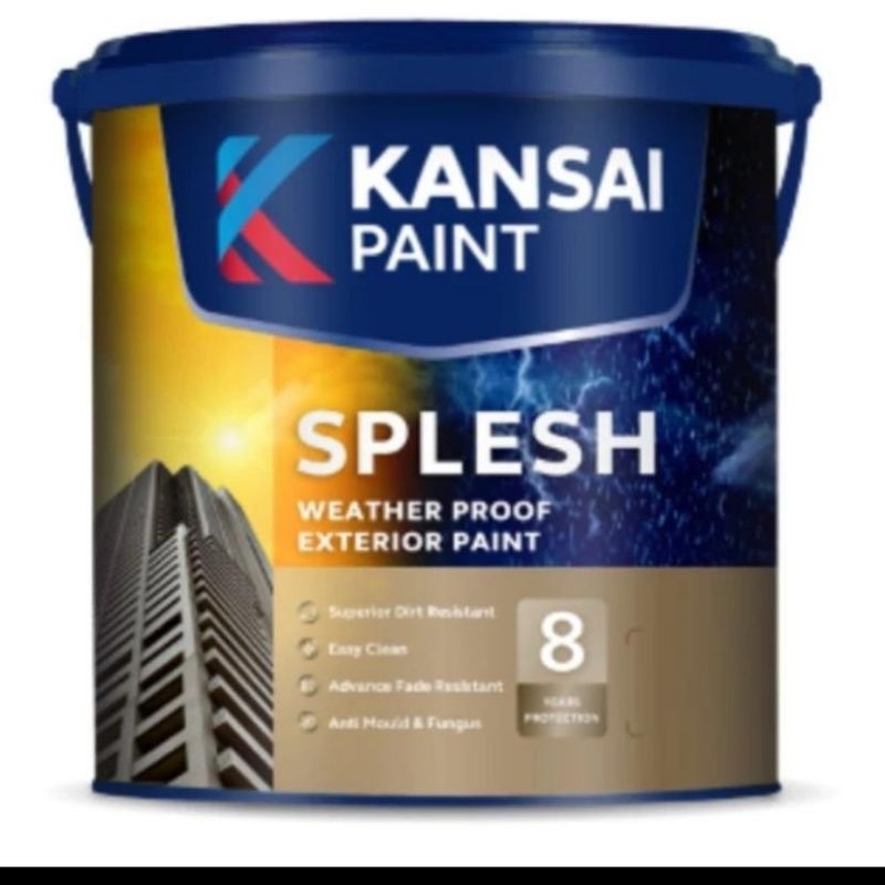 Kansai paint splesh exterior 2.5 liter