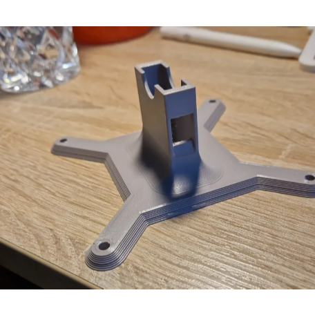 grey mart - Vesa Adapter HP Monitor M and 5 Series M24fwa M22f M24f M24fd M24fw M27f M27fd M27fq