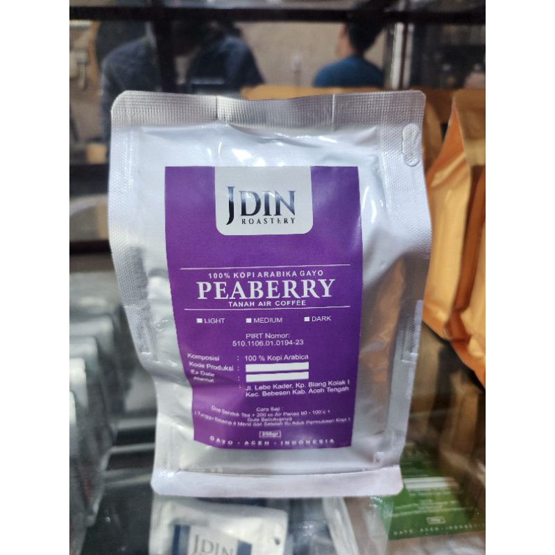 

PEABERRY COFFE GAYO