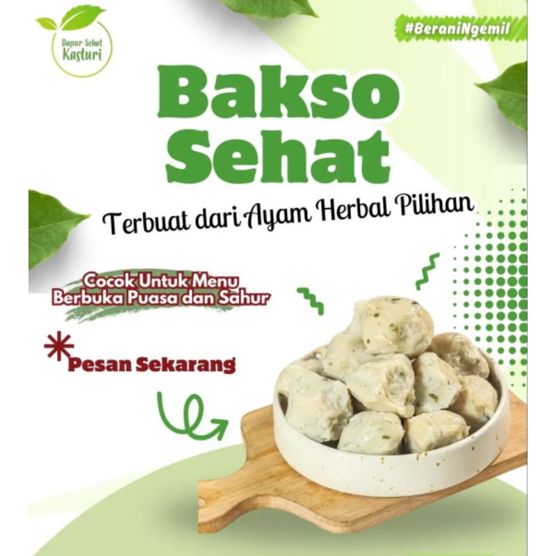 

Bakso Sehat Ayam Herbal | Bakso Medan Ready