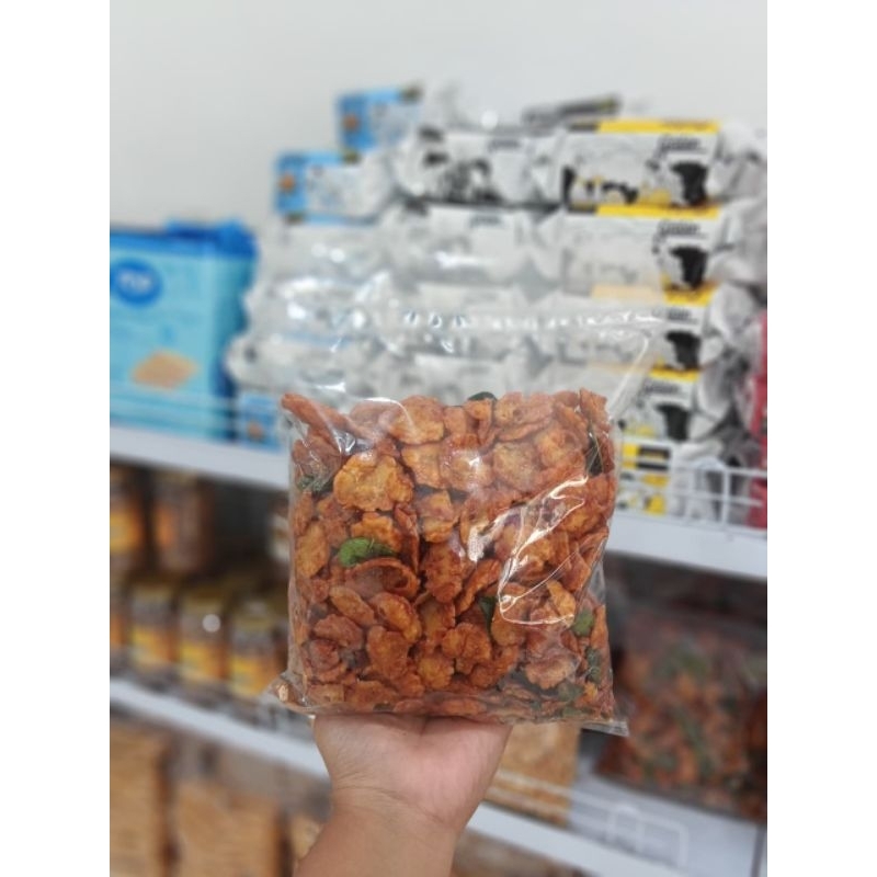 

Emping Thailand pedas manis 500g