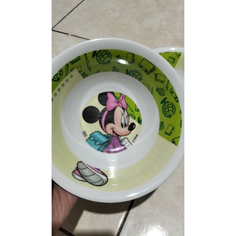 Mangkok Soup Melamine Onyx 7"
