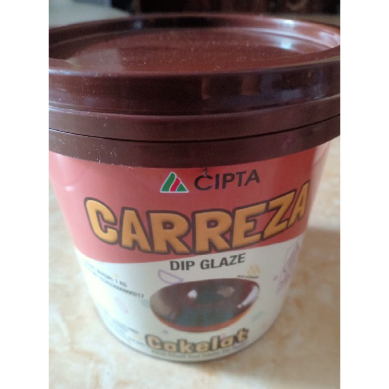 

CARREZA Dip Glaze rasa coklat 1kg