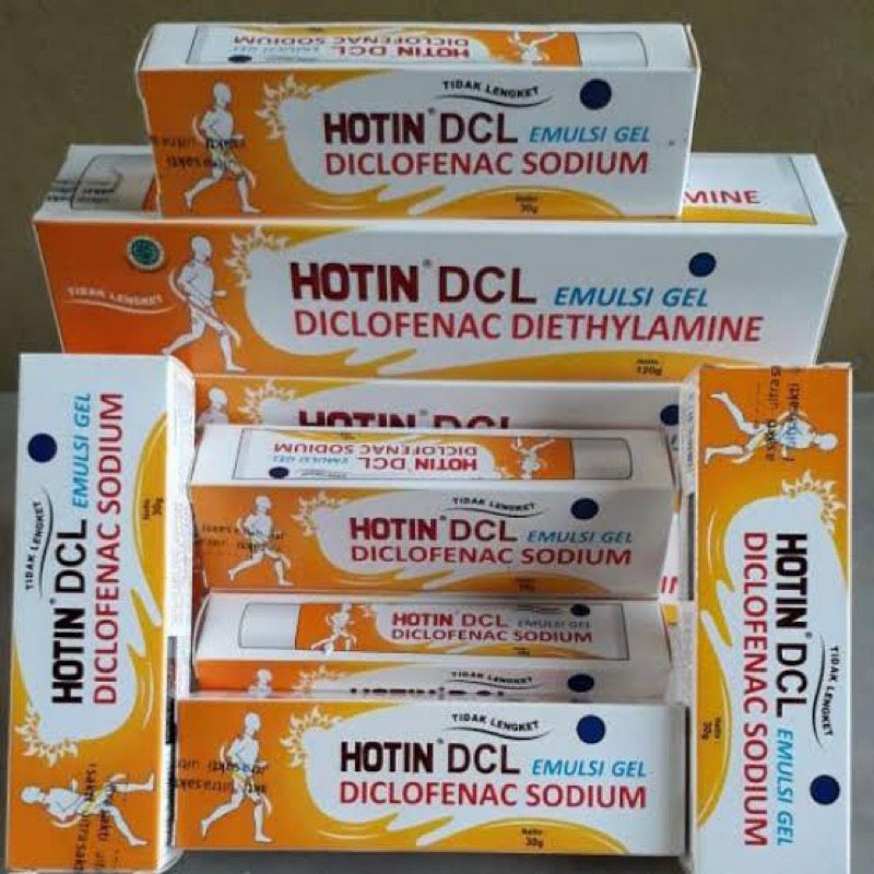HOT IN CREAM DCL (Emulsi Gel)