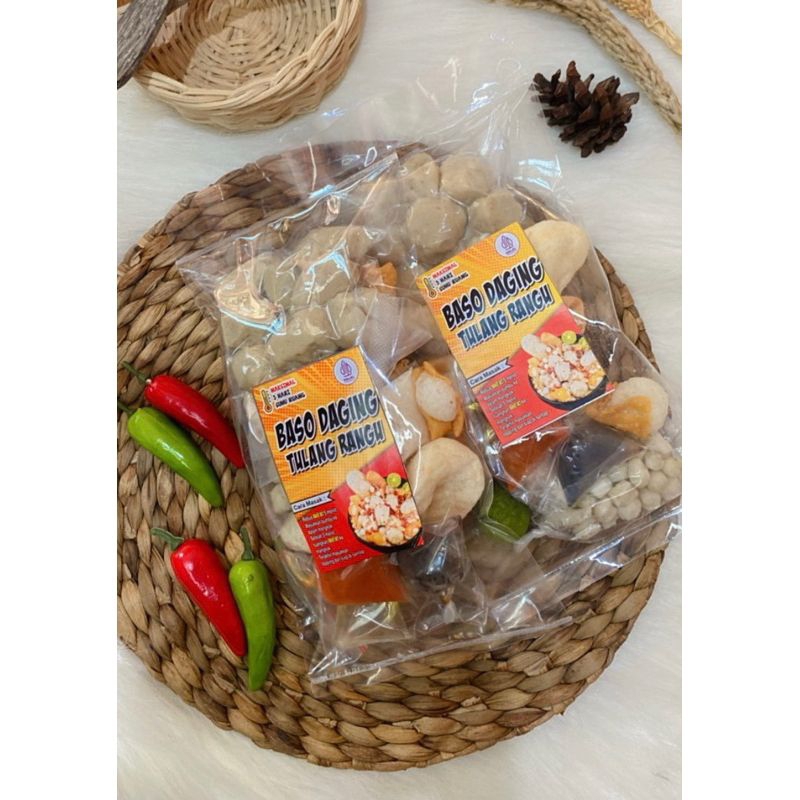 

Baso Aci Tulang Rangu