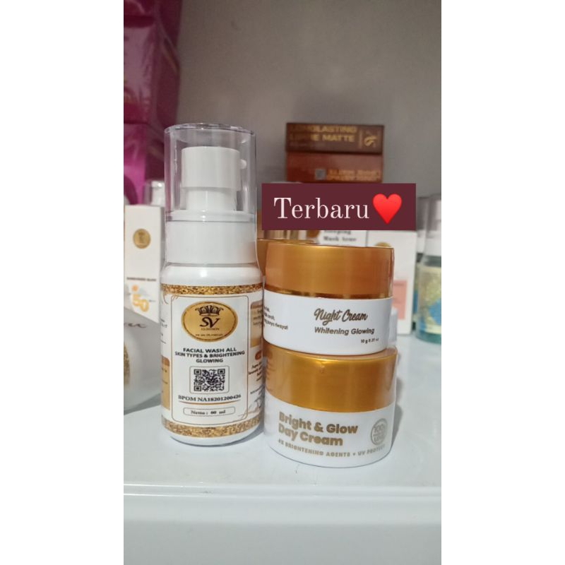 SV GLOWSKINCARE SV SKIN BOSTER SV SKIN GLOW PAKET NORMAL SV GLOW TERBARU SV GLOW PAKET HEMAT SV PAKE