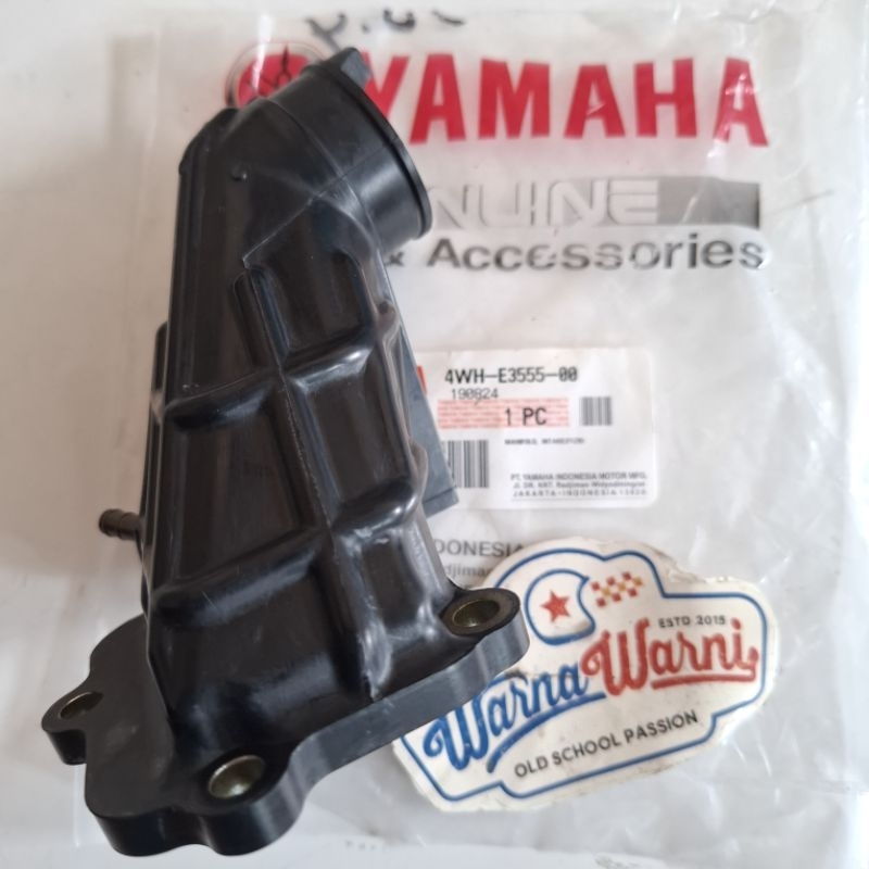 Manifold manipul leher angsa karburator karbu F1ZR | 4WH-E3555-00