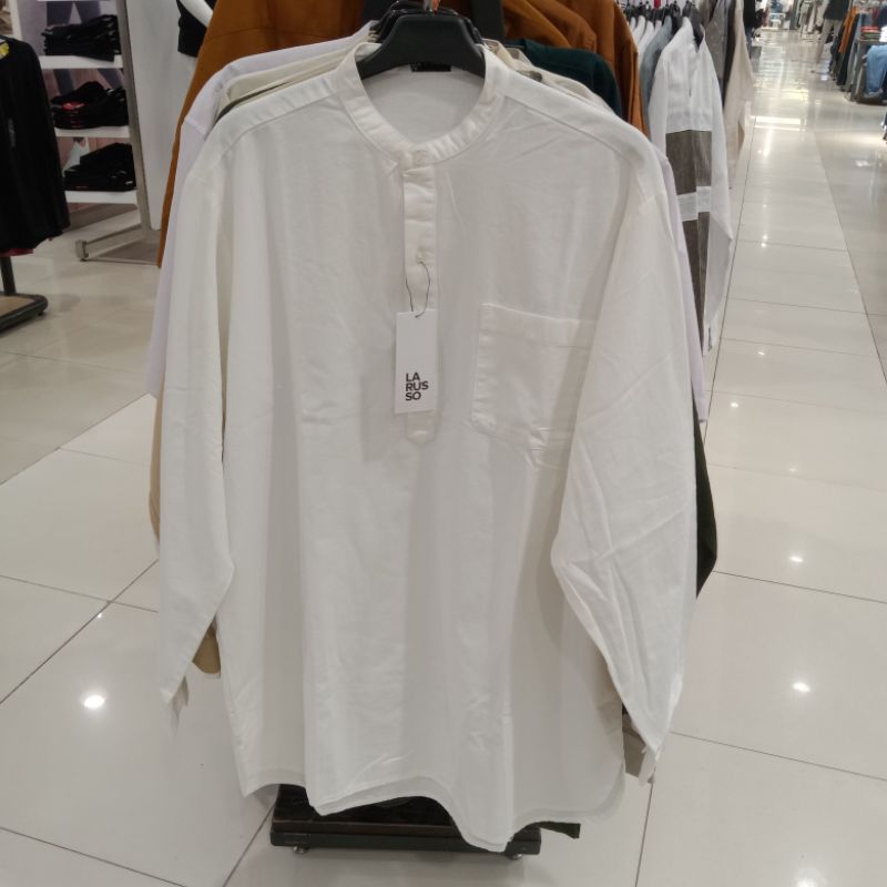 LARUSSO KEMEJA PRIA | BAJU KOKO PRIA | ORIGINAL