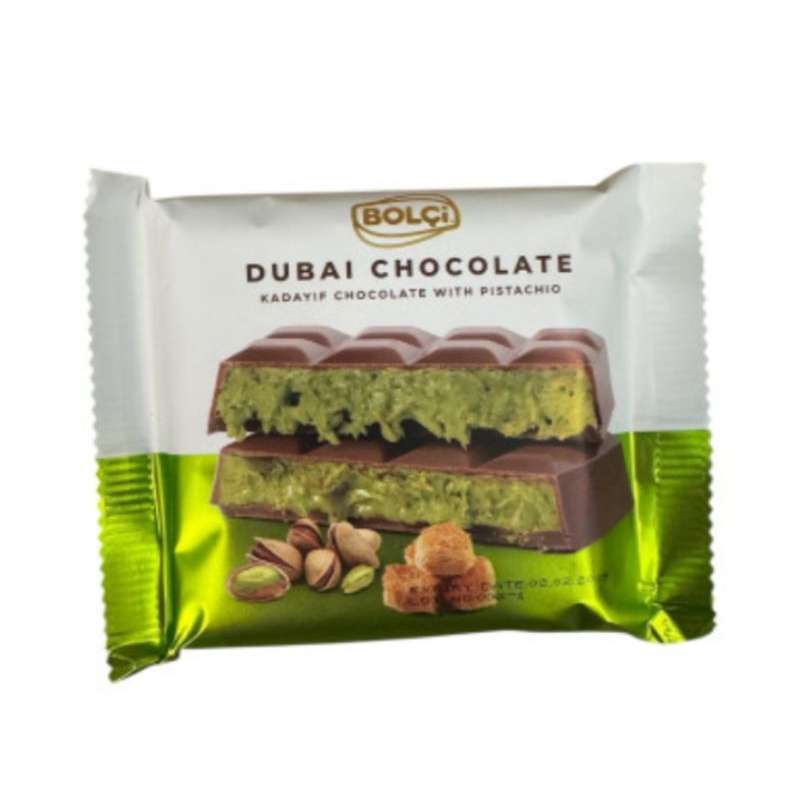 

BOLCI DUBAI CHOCOLATE