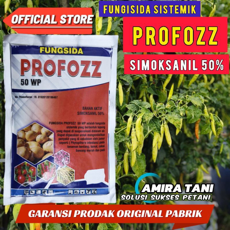 Fungisida PROFOZZ simoksanil 500 grm