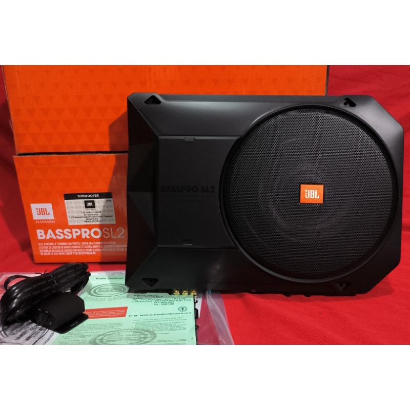 JBL Basspro SL2 - Subwoofer Kolong Aktif JBL New Bass Pro JBL JBL JBL 8 inch