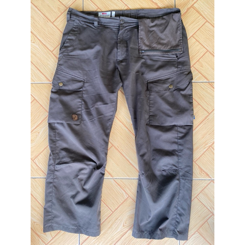 celana fjallraven ruaha trousers g1000