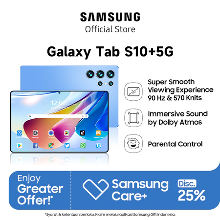 【Freeware Keyboard】samsungs tablet android s10+5g(16GB+1024GB)11.6inch"IPS Screen Tablet Android 12 