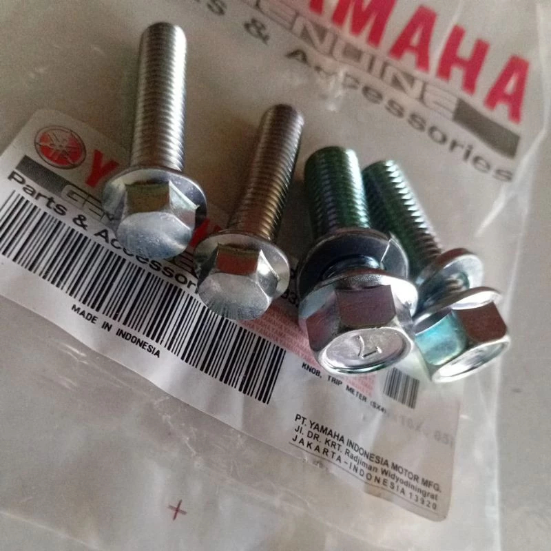 Baut Segitiga Atas Bawah Set RX King Kualitas Original