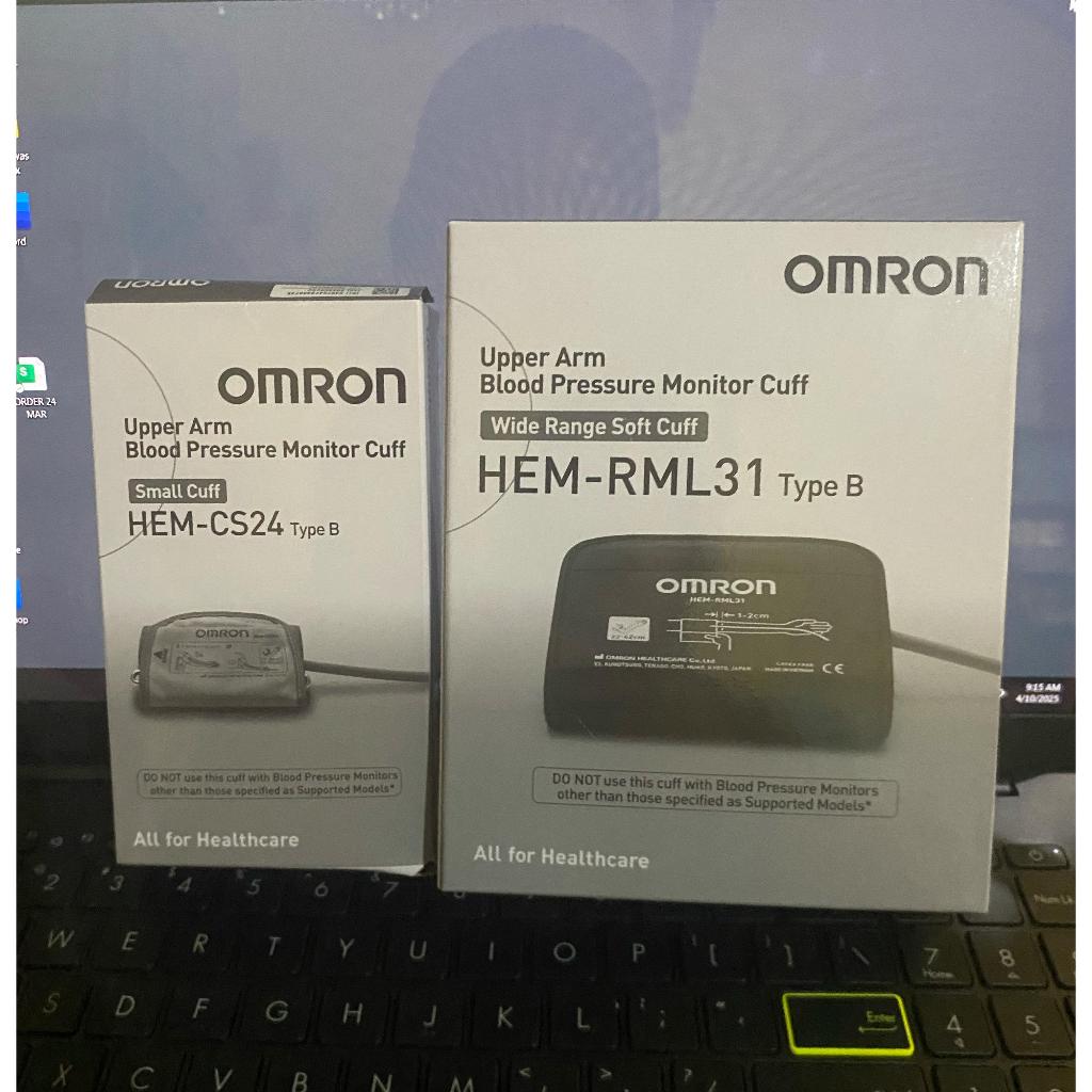 Manset Omron/Manset Tensimeter Omron Smal, Medium dan Jumbo/MANSET TENSI ANAK DAN DEWASA