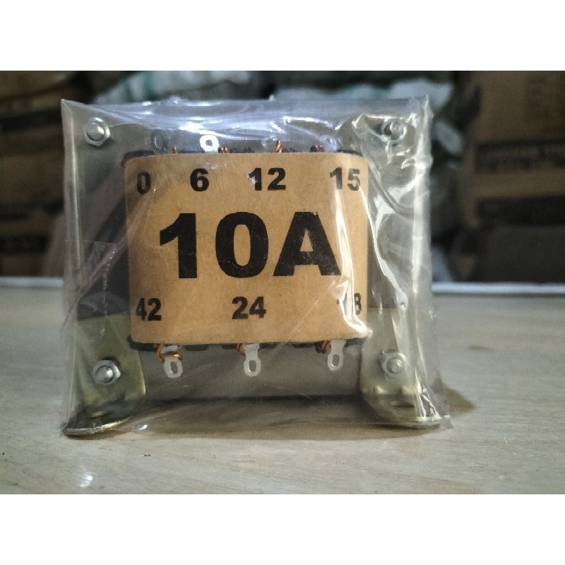 Trafo 10 A non CT orient