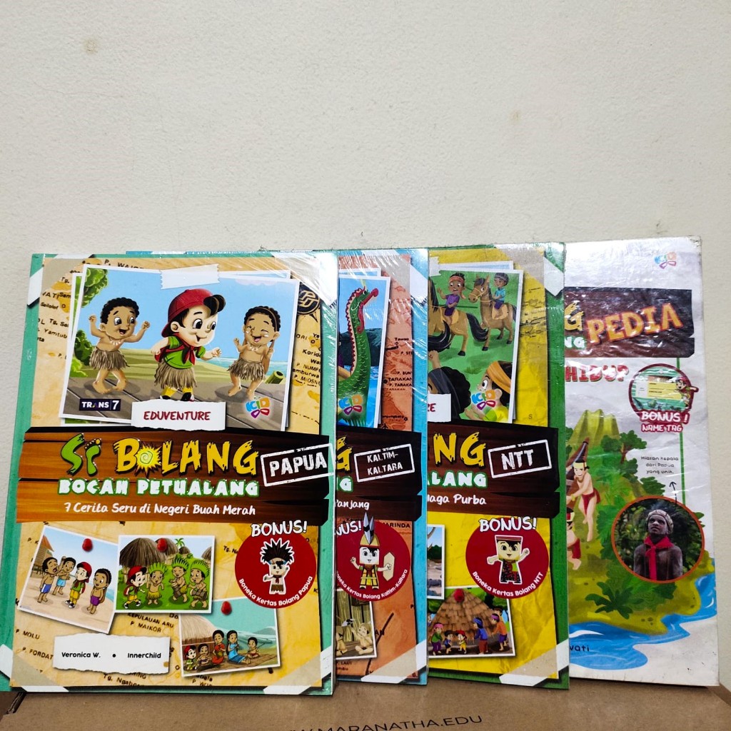 SALE Buku Cerita Anak SI BOLANG BOCAH PETUALANG