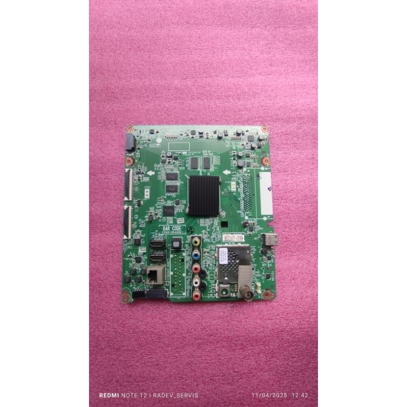 mainboard mb tv led LG 49uh600t 49uh600