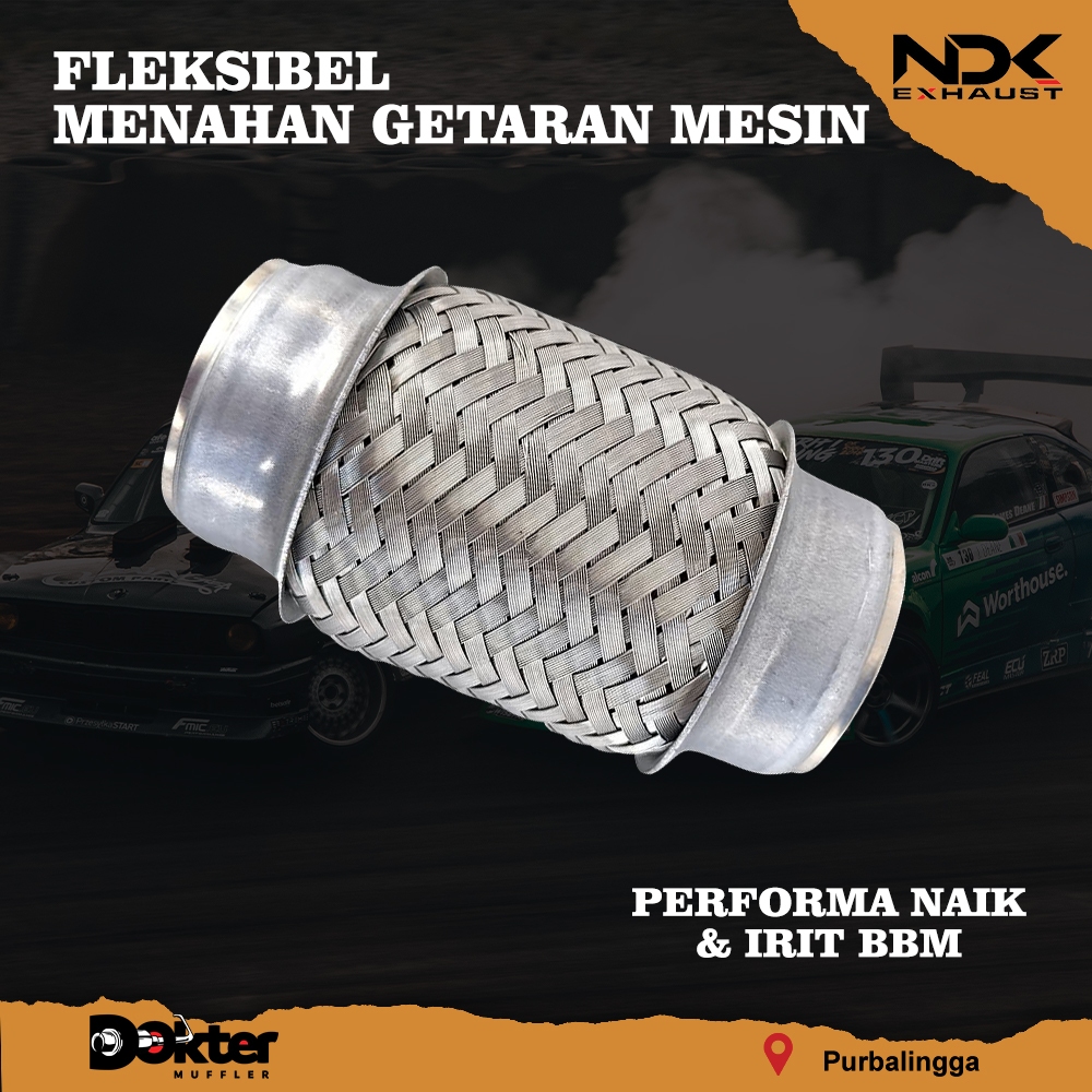 FLEKSIBEL KNALPOT MOBIL