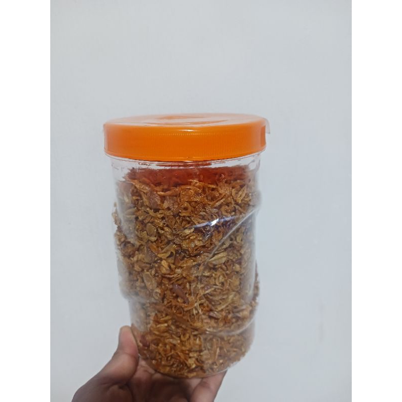 

bawang goreng tanpa tepung 250 gr