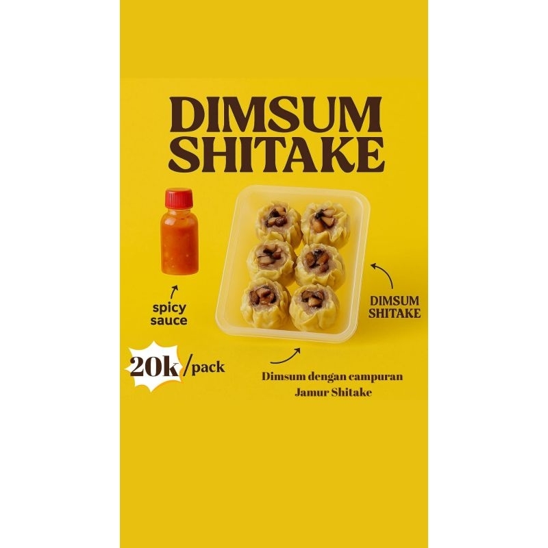 Dimsum Shitake Frozen