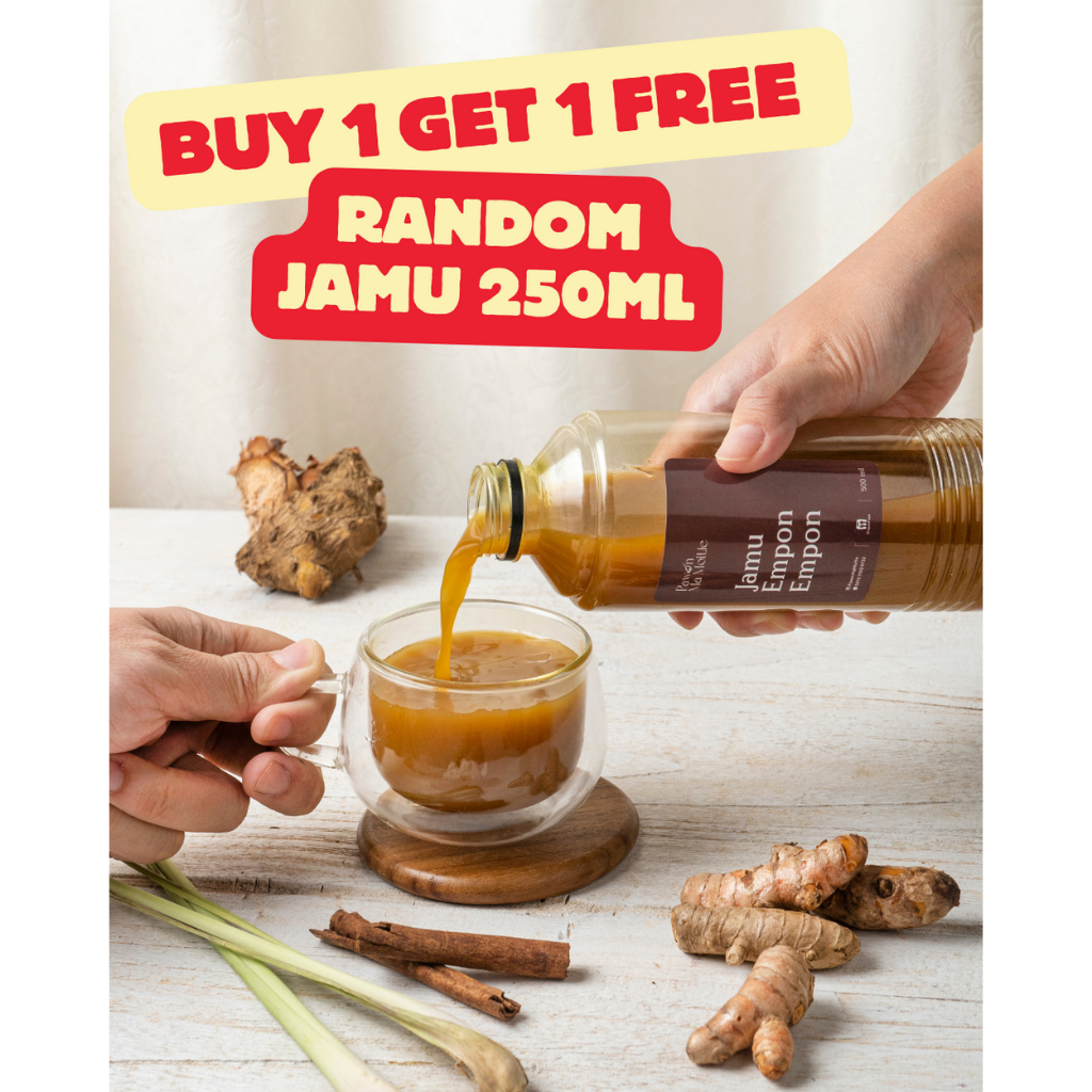 

Jamu Empon Empon 500Ml Tanpa Bahan Pengawet Gratis 1 Random Jamu 250Ml