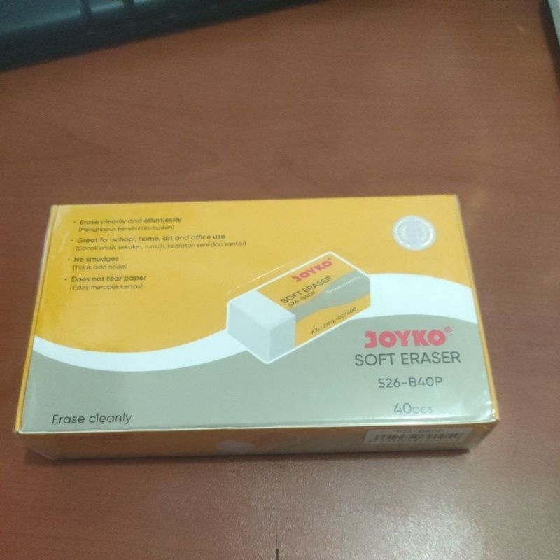 

penghapus joyko 526 B4OP 1 kotak isi 40