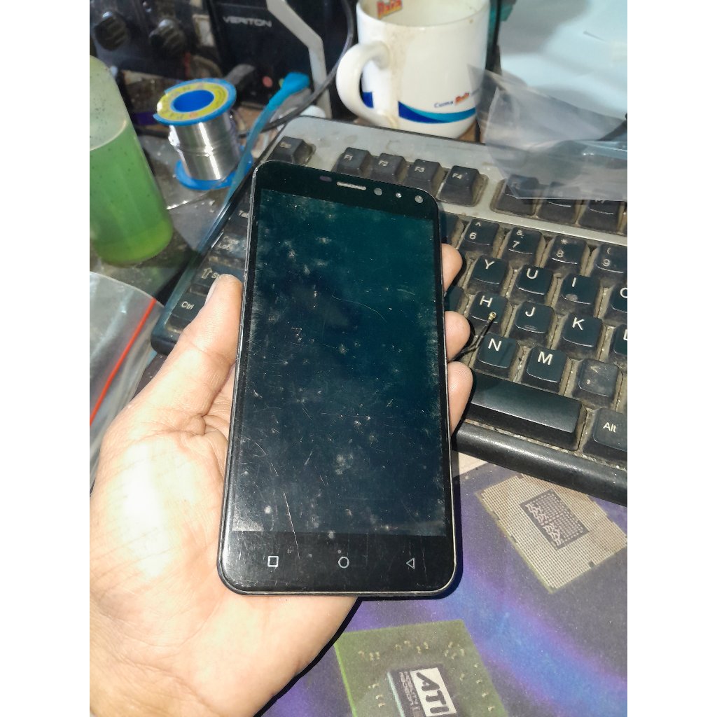 lcd tc 1set spc l53 ori cabutan normal