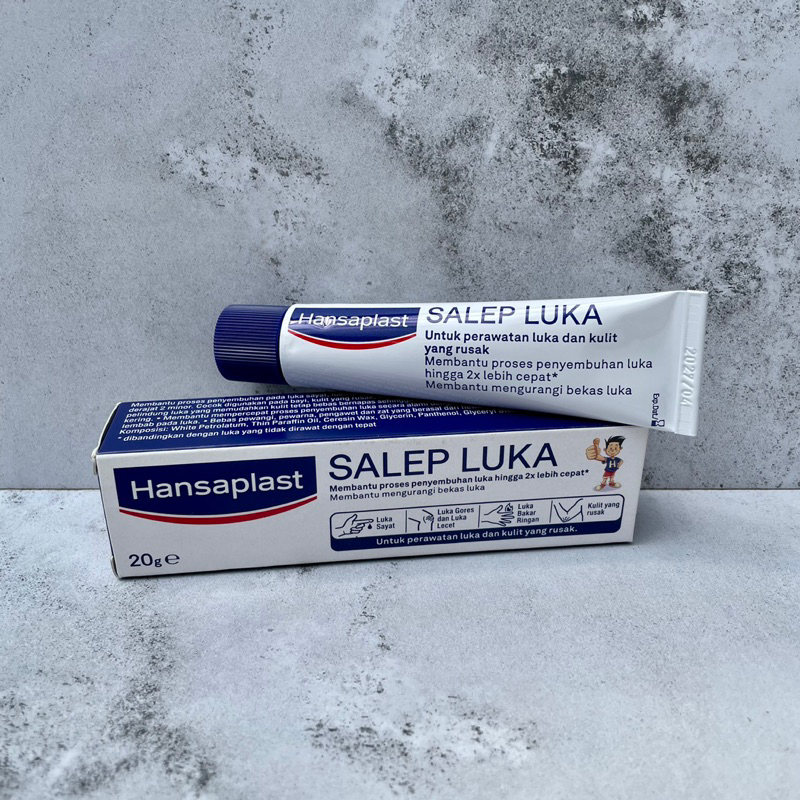 Hansaplast Salep Luka 20gr | Wound Care Ointment