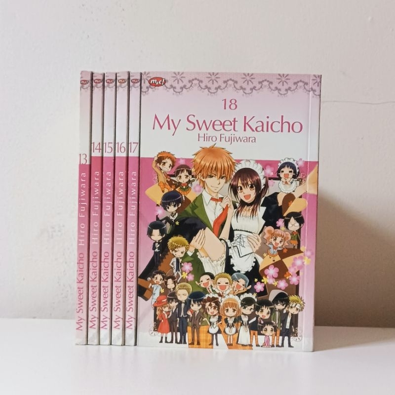 Komik my sweet kaicho set 13-18 end