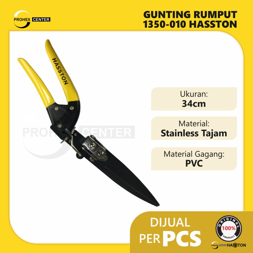 HASTON GUNTING RUMPUT 3 POSISI