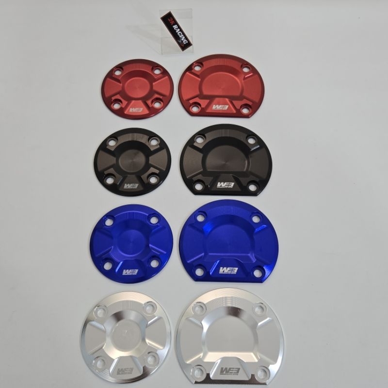 Cover Block Mesin WE3 Racing Ninja R SS RR 150 Tutup kalter bak blok mesin kopling set kanan kiri Or