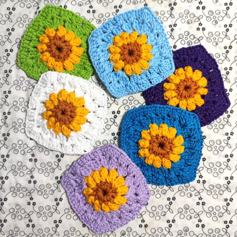 GRANNY SQUARE CROCHET