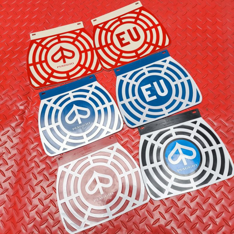 Kepet Air Mudflap Vespa Super Sprint Vbb Vnb Bajaj Kongo Gnava