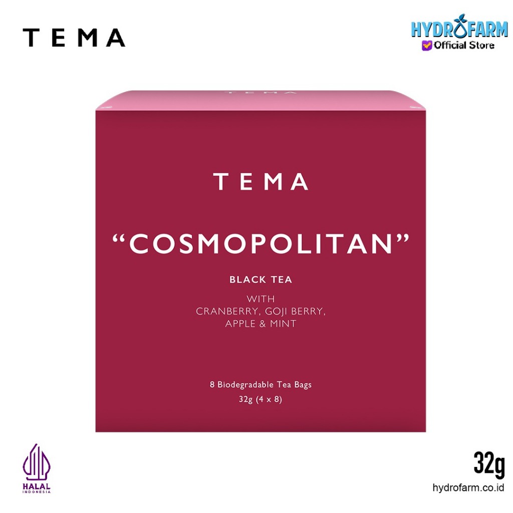 

Tema - Tea Bags Cosmopolitan / Black Berries Tea