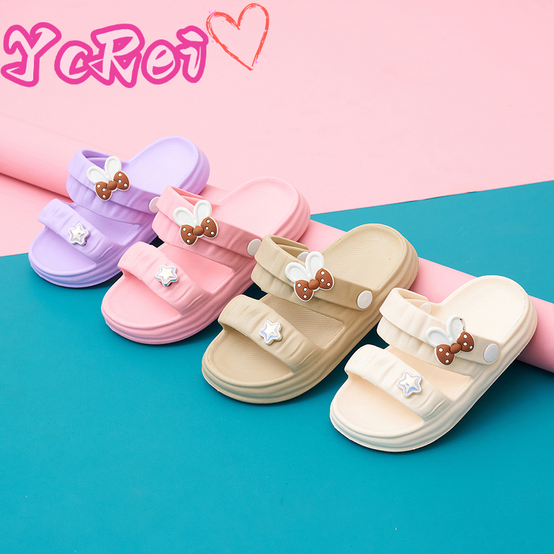 YcRei2025Sandal Anak Perempuan Sandal Anak Perempuan Sandal EVA Motif Kartun Warna