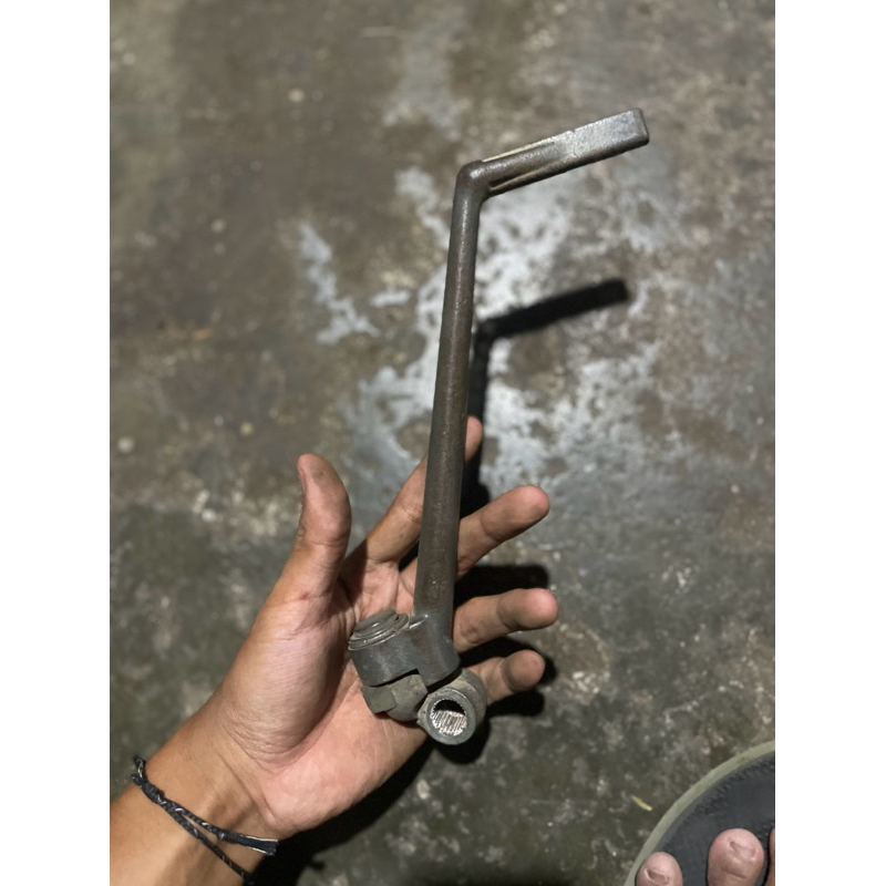 KICK STATER ENGKOLAN SELAHAN JUPITER Z-VEGAR NEW-VEGA R NEW-JUPITER Z BURHAN ORIGINAL