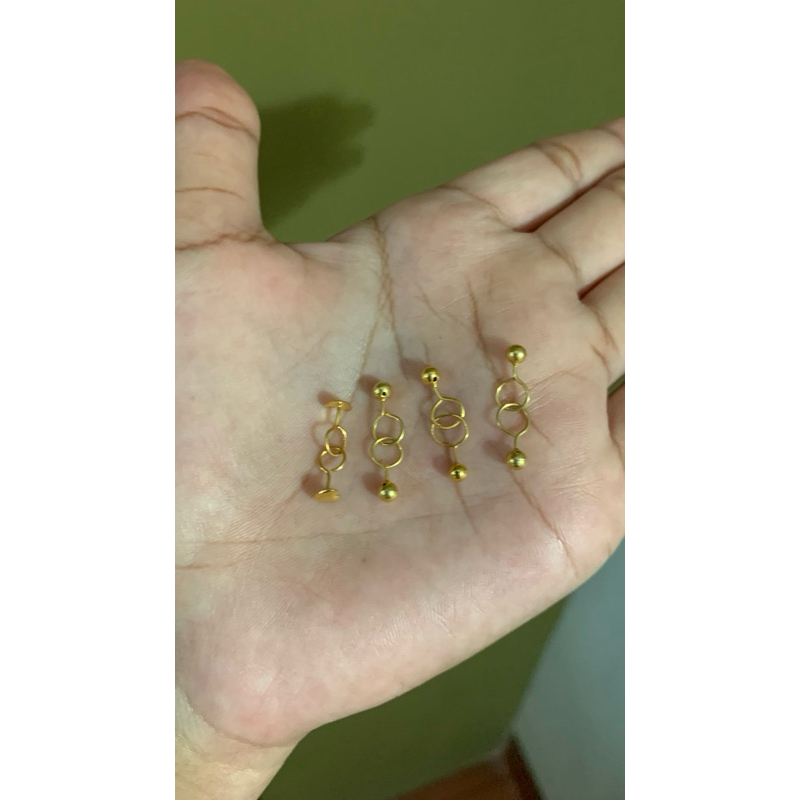 ANTING BABY TOGE EMAS MUDA KADAR 300/6K