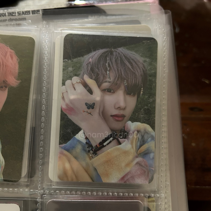 PhotoCard Jisung Nabi // Jisung Kupu - Kupu // Jisung Future