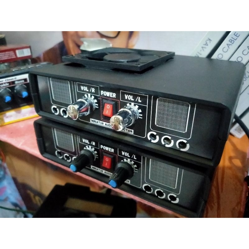 Power Miniatur class D balap kit TPA.. 12-24v DC