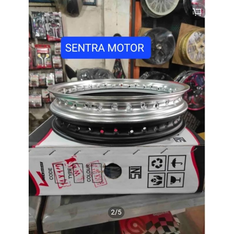 Velg Jari-Jari VROSSI Velg Rossi Ukuran 140 Ring 14
