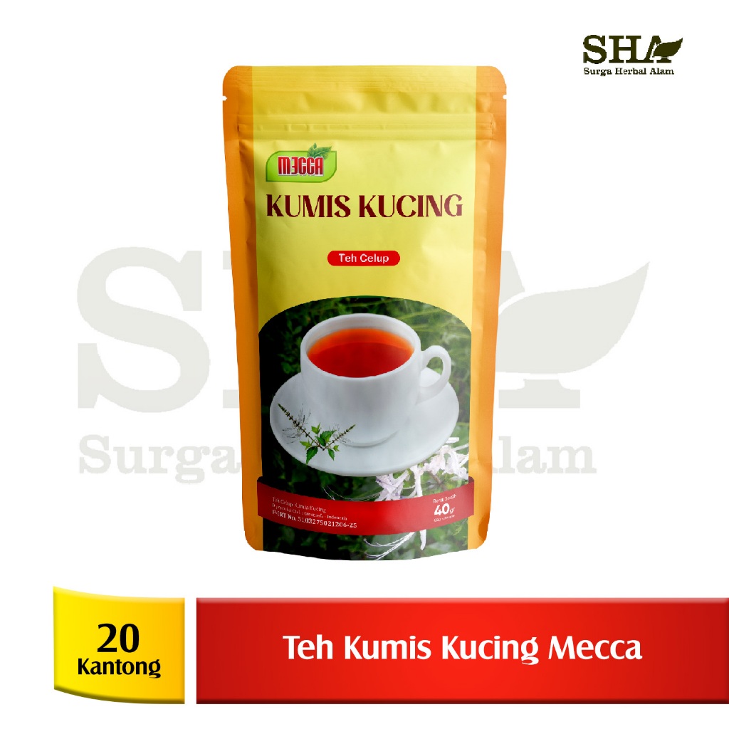 

Teh Celup Kumis Kucing | Isi 20 Kantong