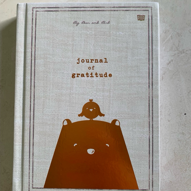 

Journal of gratitude, terlaris