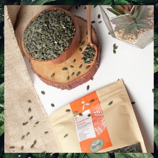 

Organic Paradise Roasted Pumpkin Seed 100 gram / Pumpkin Seed Panggang / Biji Labu Panggang 100 gram