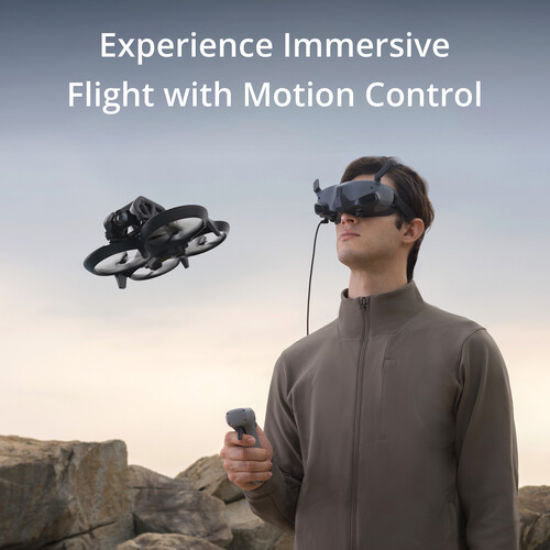 DJI Avata Pro-View Combo FPV Drone with RC Motion 2