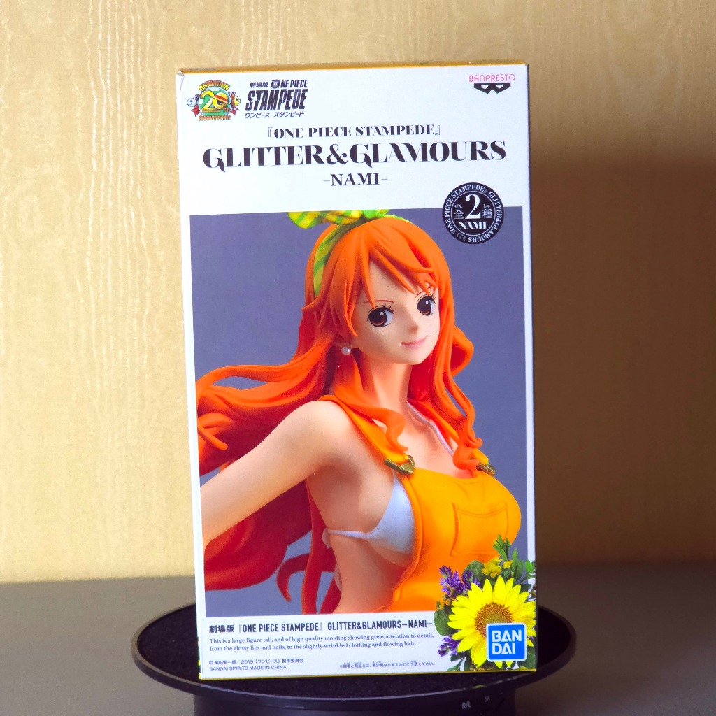 [MIB] Banpresto One Piece Glitter & Glamours - Figure Nami Stampede Movie Japn Version (Japver) Orig